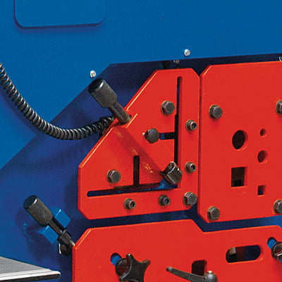 METALLKRAFT HPS 55 DS – Hydraulic Sectional Steel Shears / Punching Machine