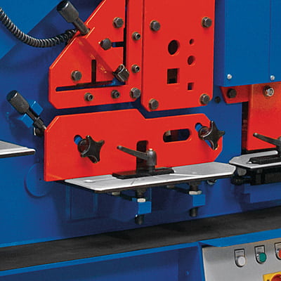 METALLKRAFT HPS 55 DS – Hydraulic Sectional Steel Shears / Punching Machine