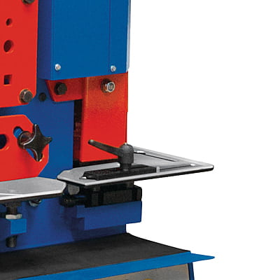 METALLKRAFT HPS 55 DS – Hydraulic Sectional Steel Shears / Punching Machine