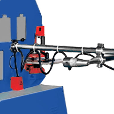 METALLKRAFT HPS 55 DS – Hydraulic Sectional Steel Shears / Punching Machine