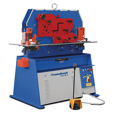 METALLKRAFT HPS 60 S – Hydraulic Sectional Steel Shears / Punching Machine