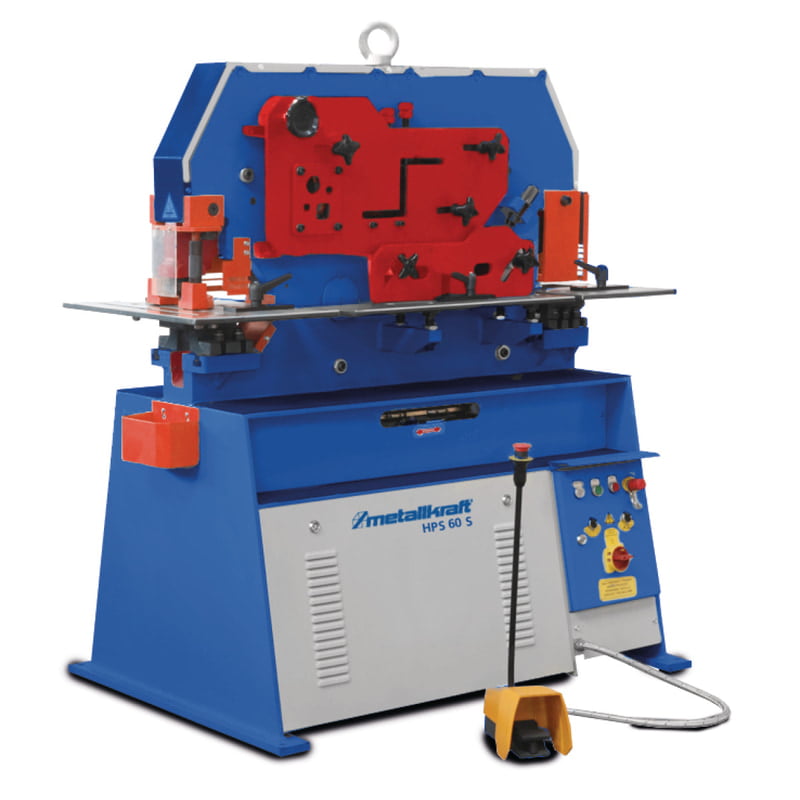 METALLKRAFT HPS 60 S – Hydraulic Sectional Steel Shears / Punching Machine