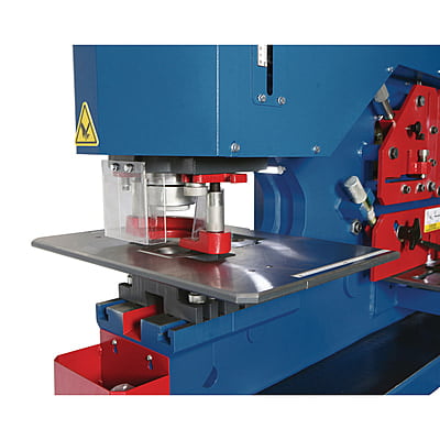 METALLKRAFT HPS 65 DS – Hydraulic Sectional Steel Shears / Punching Machine