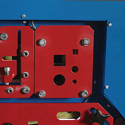 METALLKRAFT HPS 65 DS – Hydraulic Sectional Steel Shears / Punching Machine