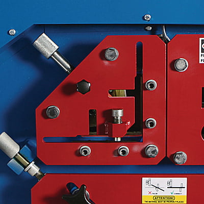 METALLKRAFT HPS 65 DS – Hydraulic Sectional Steel Shears / Punching Machine