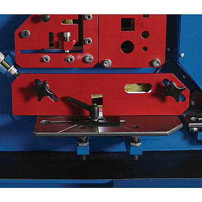 METALLKRAFT HPS 65 DS – Hydraulic Sectional Steel Shears / Punching Machine