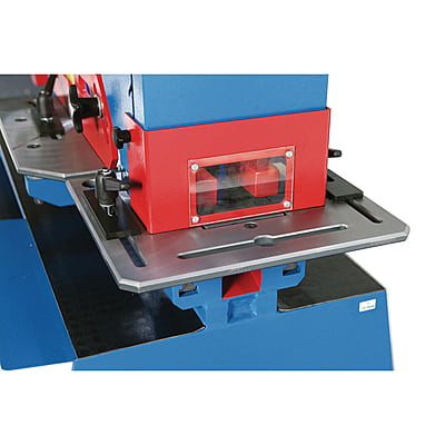 METALLKRAFT HPS 65 DS – Hydraulic Sectional Steel Shears / Punching Machine