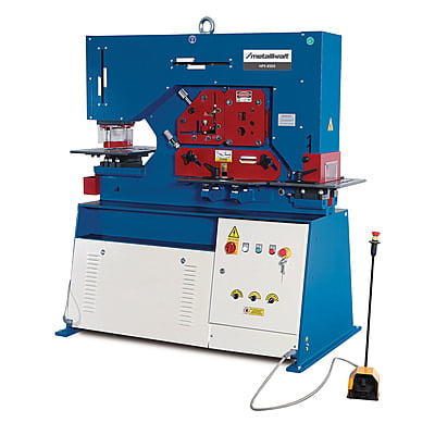 METALLKRAFT HPS 65 DS – Hydraulic Sectional Steel Shears / Punching Machine