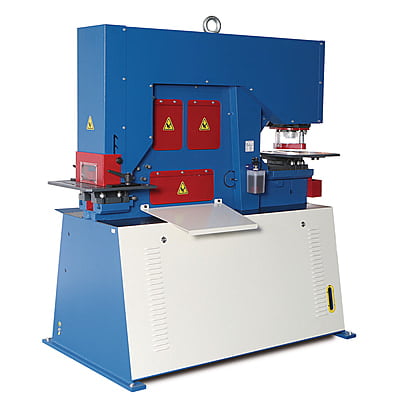 METALLKRAFT HPS 65 DS – Hydraulic Sectional Steel Shears / Punching Machine