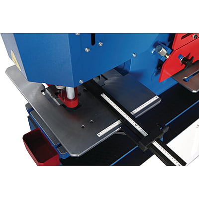 METALLKRAFT HPS 85 DS – Hydraulic Sectional Steel Shears / Punching Machine