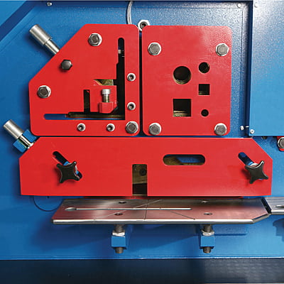 METALLKRAFT HPS 85 DS – Hydraulic Sectional Steel Shears / Punching Machine