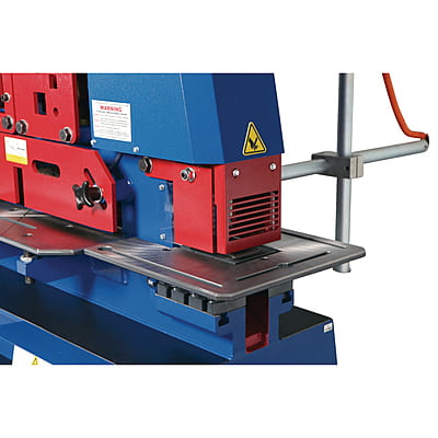 METALLKRAFT HPS 85 DS – Hydraulic Sectional Steel Shears / Punching Machine