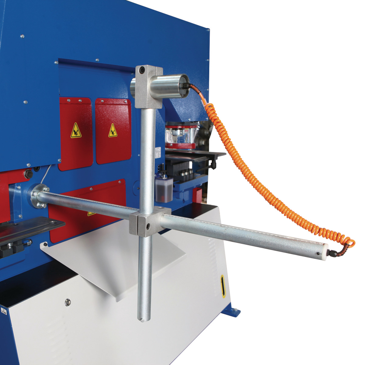 METALLKRAFT HPS 85 DS – Hydraulic Sectional Steel Shears / Punching Machine