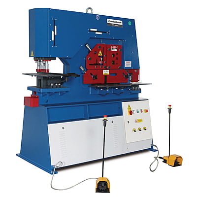 METALLKRAFT HPS 85 DS – Hydraulic Sectional Steel Shears / Punching Machine