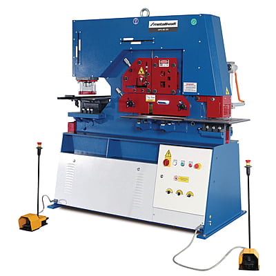 METALLKRAFT HPS 85 DS – Hydraulic Sectional Steel Shears / Punching Machine