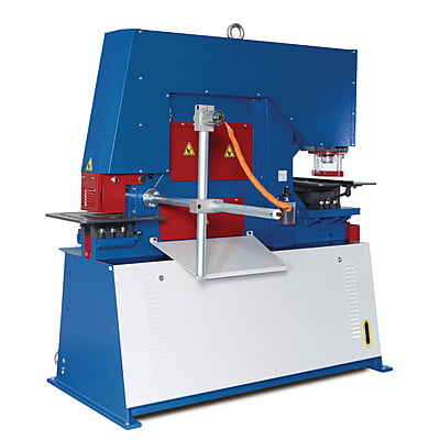 METALLKRAFT HPS 85 DS – Hydraulic Sectional Steel Shears / Punching Machine