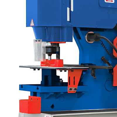 METALLKRAFT HPS 115 DS – Hydraulic Sectional Steel Shears / Punching Machine