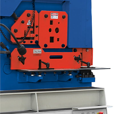 METALLKRAFT HPS 115 DS – Hydraulic Sectional Steel Shears / Punching Machine