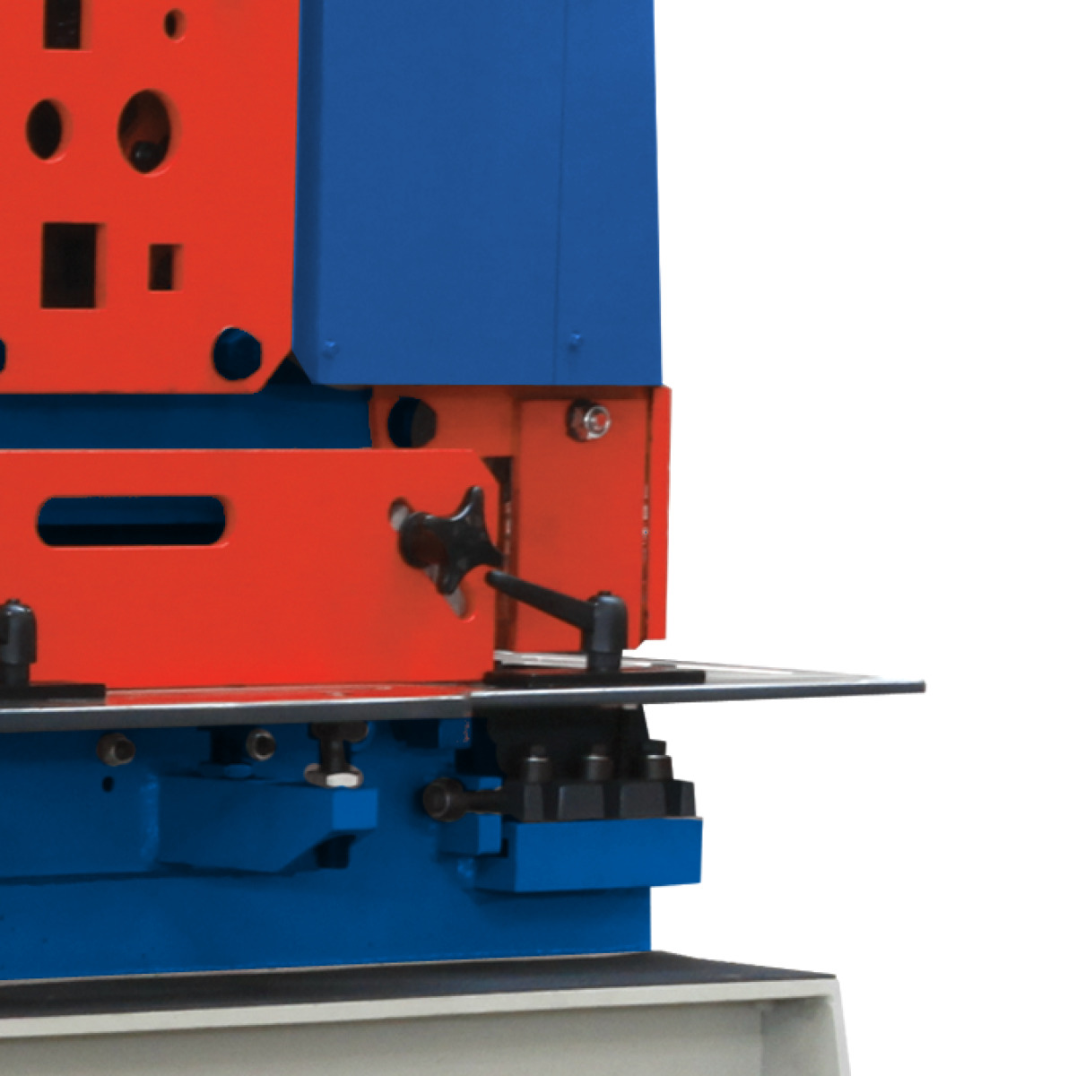 METALLKRAFT HPS 115 DS – Hydraulic Sectional Steel Shears / Punching Machine