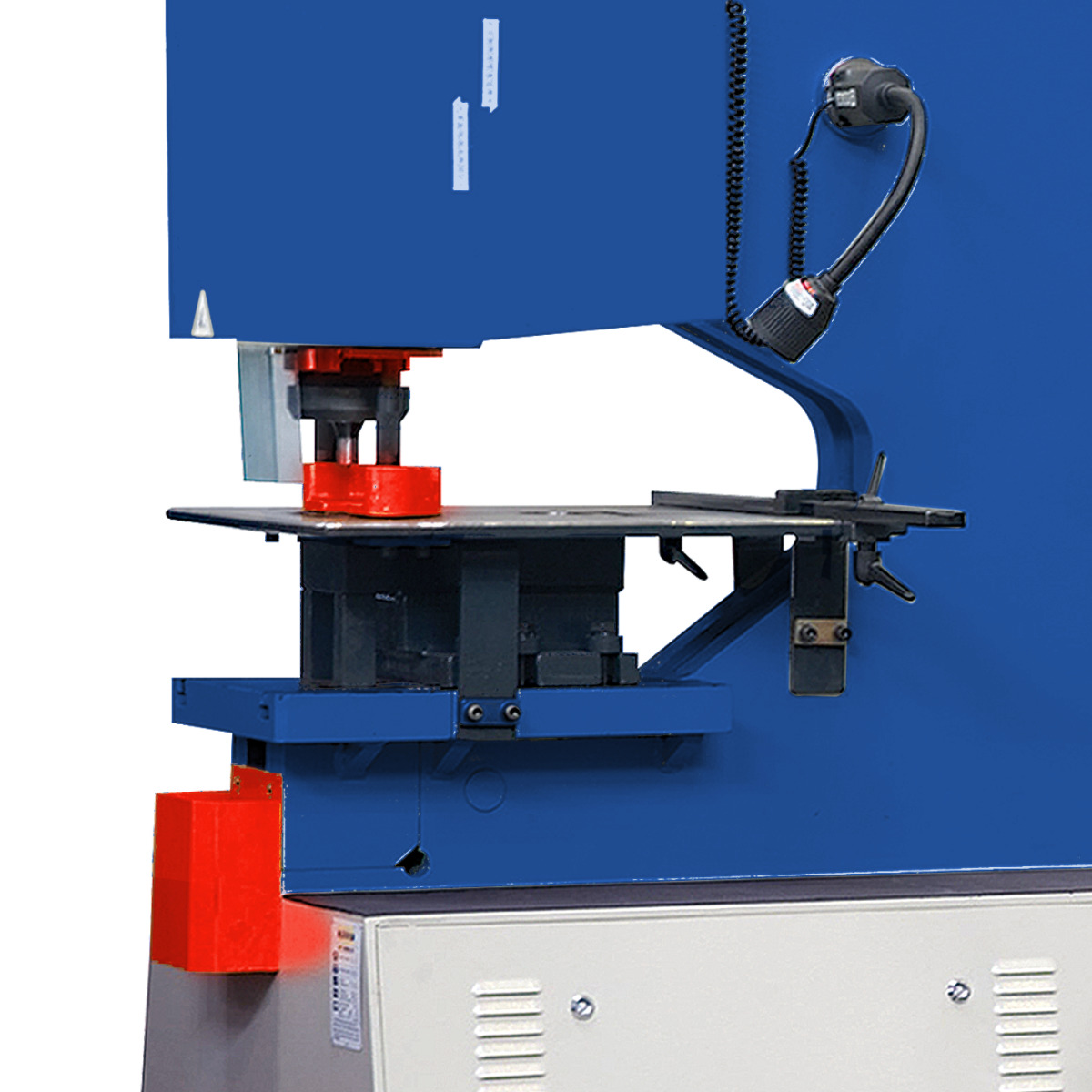 METALLKRAFT HPS 175 DS – Hydraulic Sectional Steel Shears / Punching Machine
