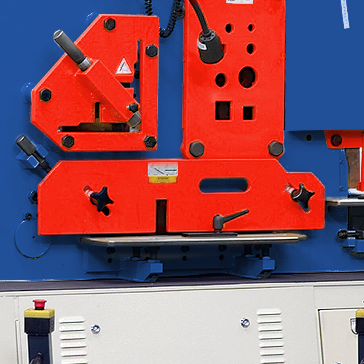 METALLKRAFT HPS 175 DS – Hydraulic Sectional Steel Shears / Punching Machine