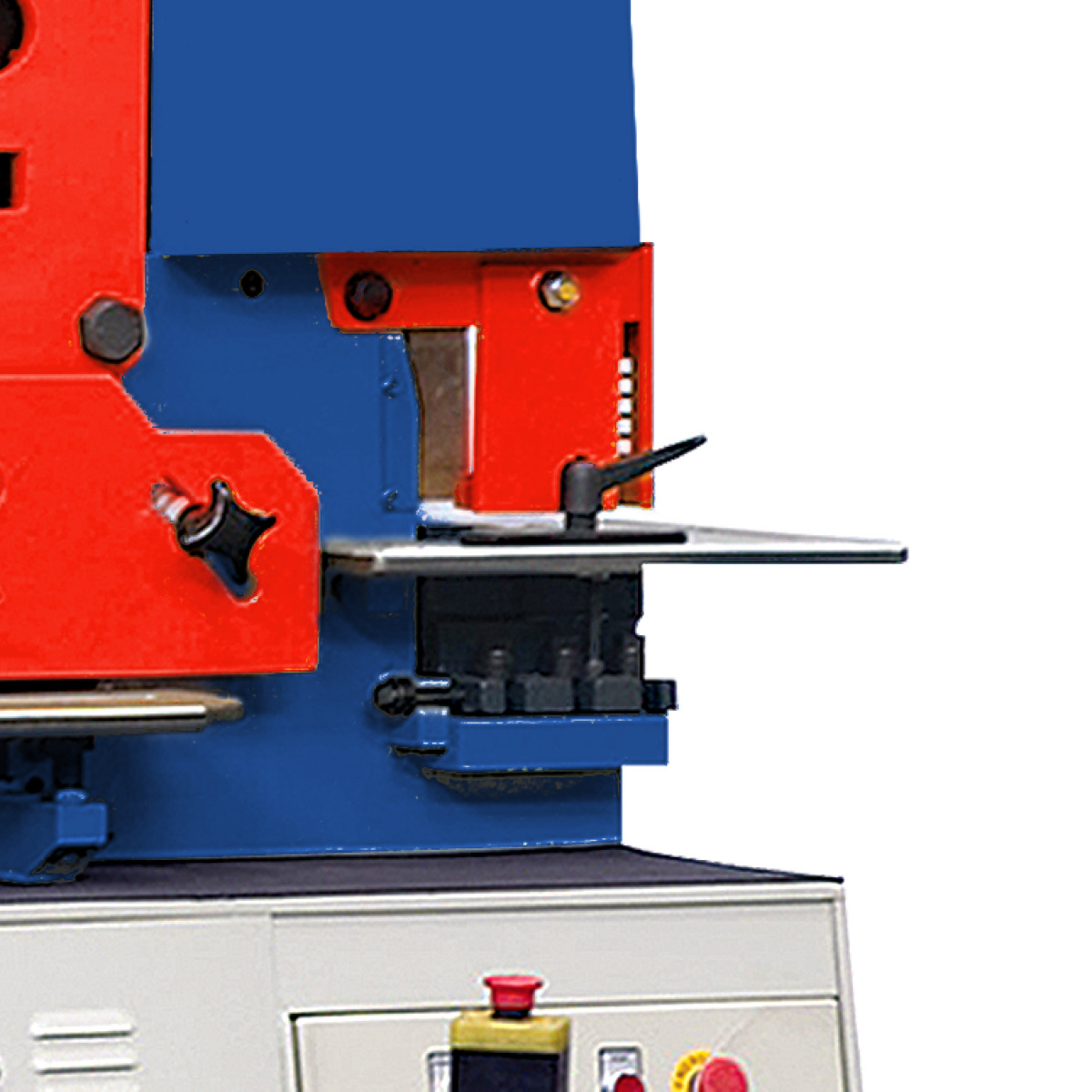 METALLKRAFT HPS 175 DS – Hydraulic Sectional Steel Shears / Punching Machine