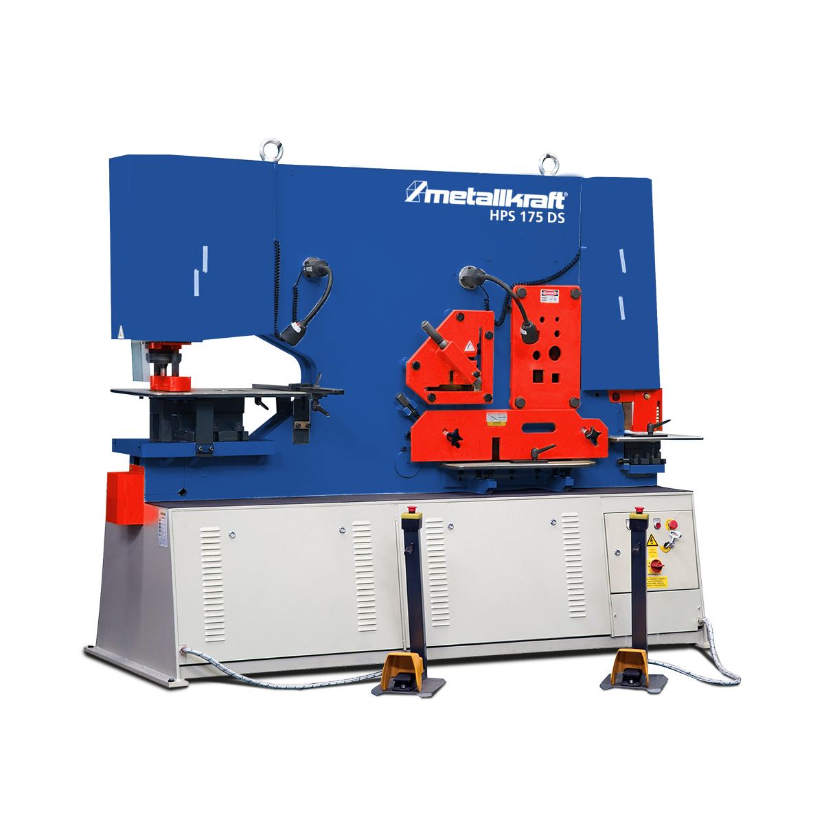 METALLKRAFT HPS 175 DS – Hydraulic Sectional Steel Shears / Punching Machine