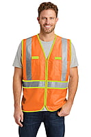 CSV407 CHALECO BICOLOR DE ALTA VISIBILIDAD CORNERSTONE ANSI 107 CLASS 2 CSV407 CHALECO BICOLOR DE ALTA VISIBILIDAD CORNERSTONE ANSI 107 CLASS 2