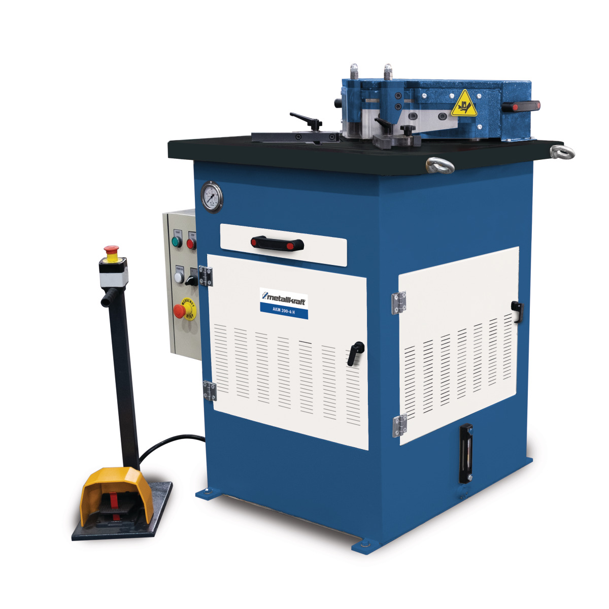 METALLKRAFT AKM 200-4 H – Hydraulic Notching Machine
