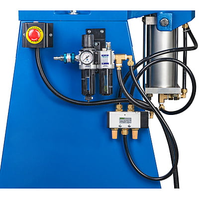METALLKRAFT AKM 150-2 P – Pneumatic Notching Machine