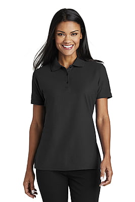 L510 PLAYERA POLO DAMA MC PORT AUTHORITY STAIN-RELEASE