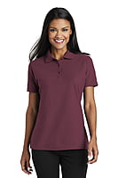 L510 PLAYERA POLO DAMA MC PORT AUTHORITY STAIN-RELEASE