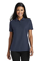 L510 PLAYERA POLO DAMA MC PORT AUTHORITY STAIN-RELEASE