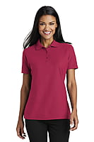 L510 PLAYERA POLO DAMA MC PORT AUTHORITY STAIN-RELEASE