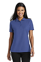 L510 PLAYERA POLO DAMA MC PORT AUTHORITY STAIN-RELEASE