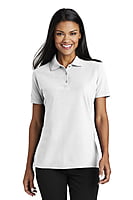 L510 PLAYERA POLO DAMA MC PORT AUTHORITY STAIN-RELEASE