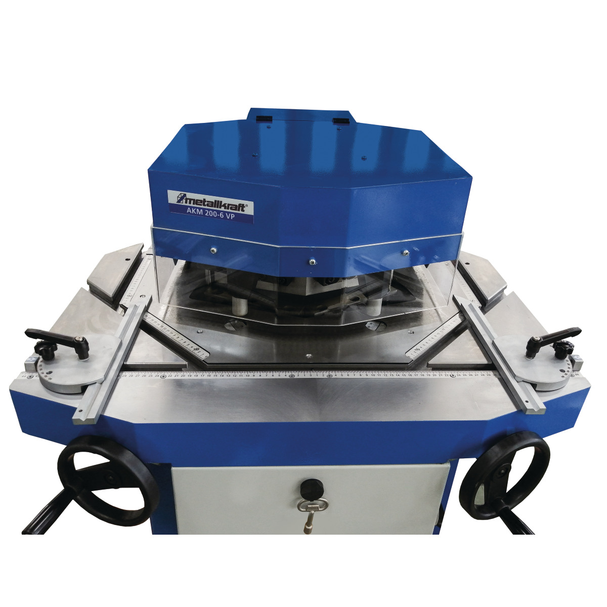 METALLKRAFT AKM 200-6 VP – Notching Machine With Punching Station