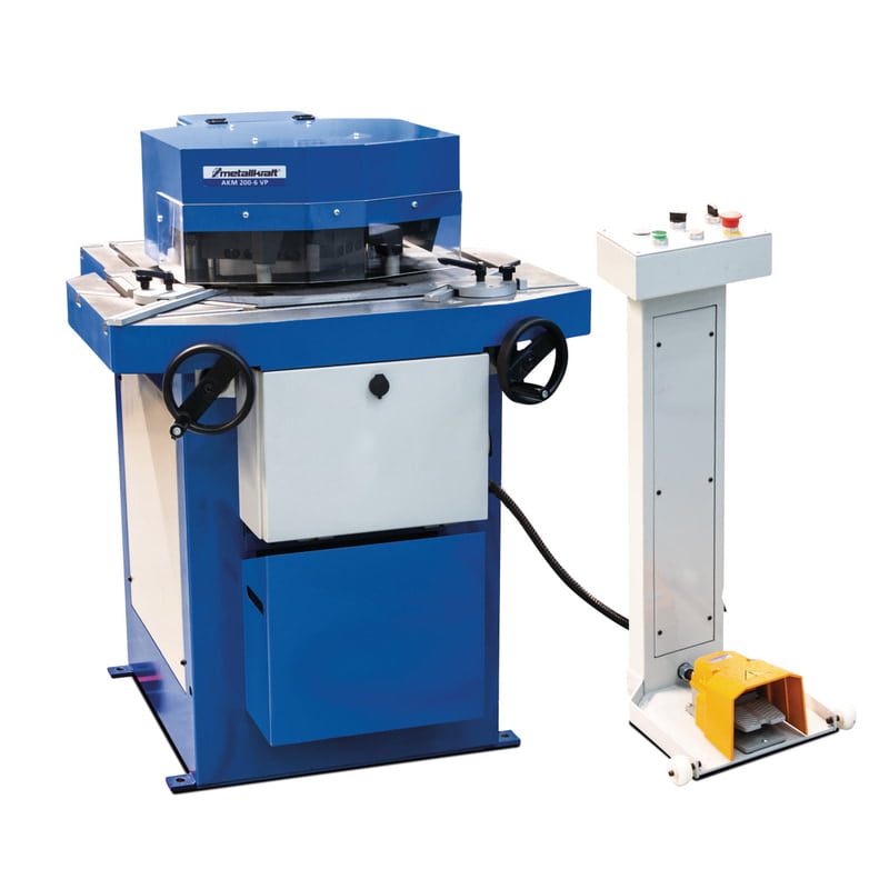 METALLKRAFT AKM 200-6 VP – Notching Machine With Punching Station