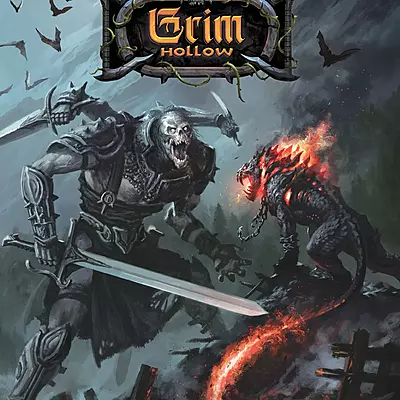 5E -D&D - Grim Hollow Monster Grimoire (Ghostfire Gaming)