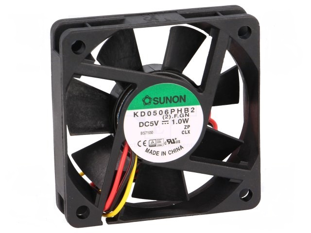 Cooling Fan 5V, 1.0W Cooling Fan 5V, 1.0W