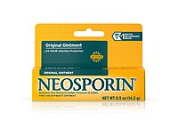 Neosporin® First Aid Antibiotic Ointment – Bacitracin / Neomycin / Polymyxin B, 0.5 oz Tube
