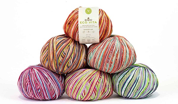 Eco Vita K&Crochet Multicolor