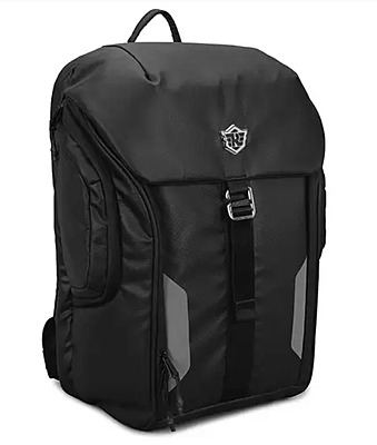 ROYAL ENFIELD TRAVELLER WF BACKPACK BLACK ROYAL ENFIELD TRAVELLER WF BACKPACK BLACK