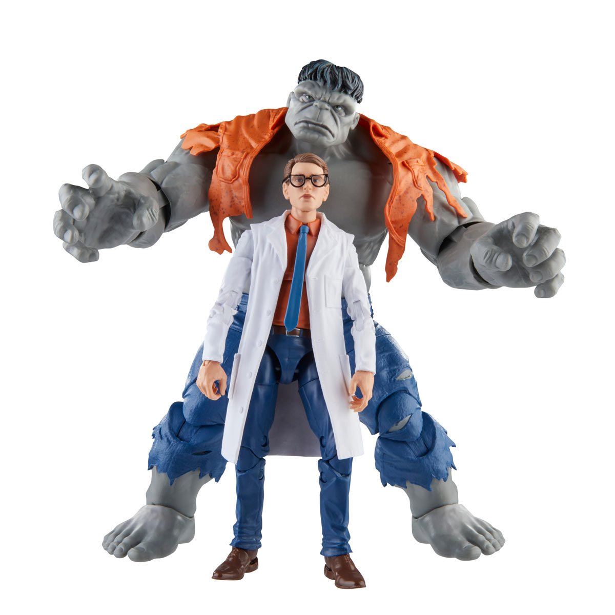 Hulk Gray & Bruce Banner