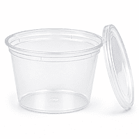Soup Bowl P/CLR 16oz HYP PP 117mm 10/50