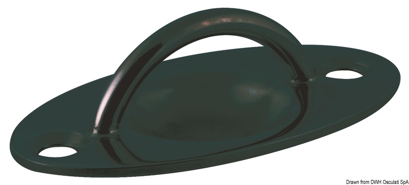 Semi-recessed eyebolt