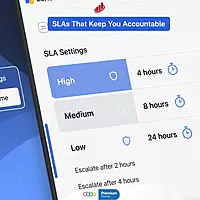 Zoho Desk: SLA and Escalation Workflows