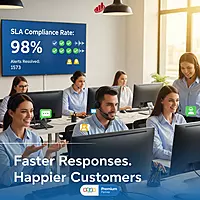 Zoho Desk: SLA and Escalation Workflows
