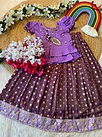 P700: Beautiful Banarasi Silk Lehanga Sets P700: Beautiful Banarasi Silk Lehanga Sets