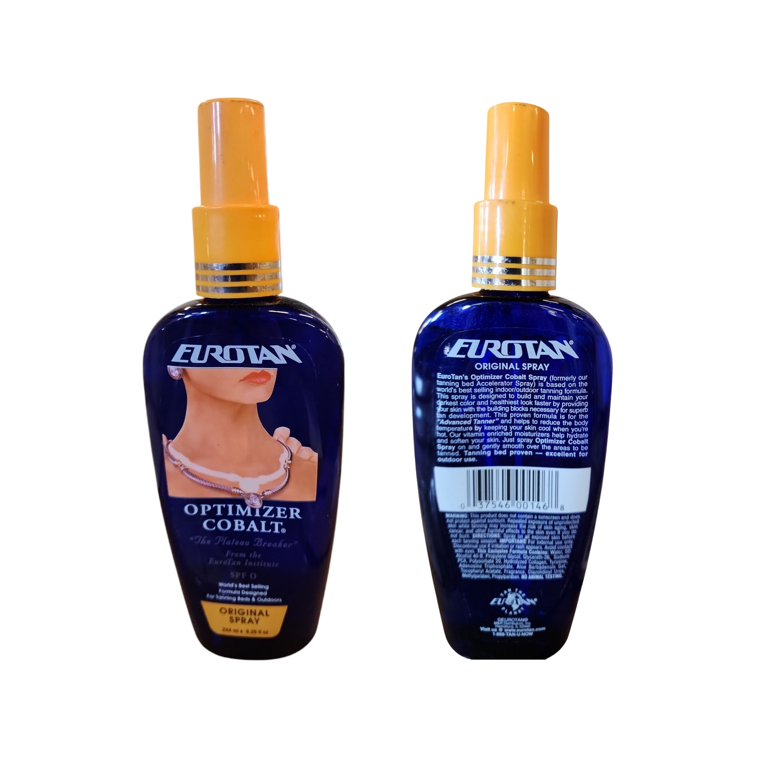 (06) Eurotan Professional Tanning Spray Pallet- 288 Cobalt Units - Salon Grade - Retail $9 | $1.25 Each your price